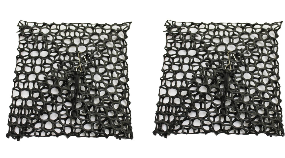KUFA Sports crab trap bait bag pair attached to a trap for secure bait