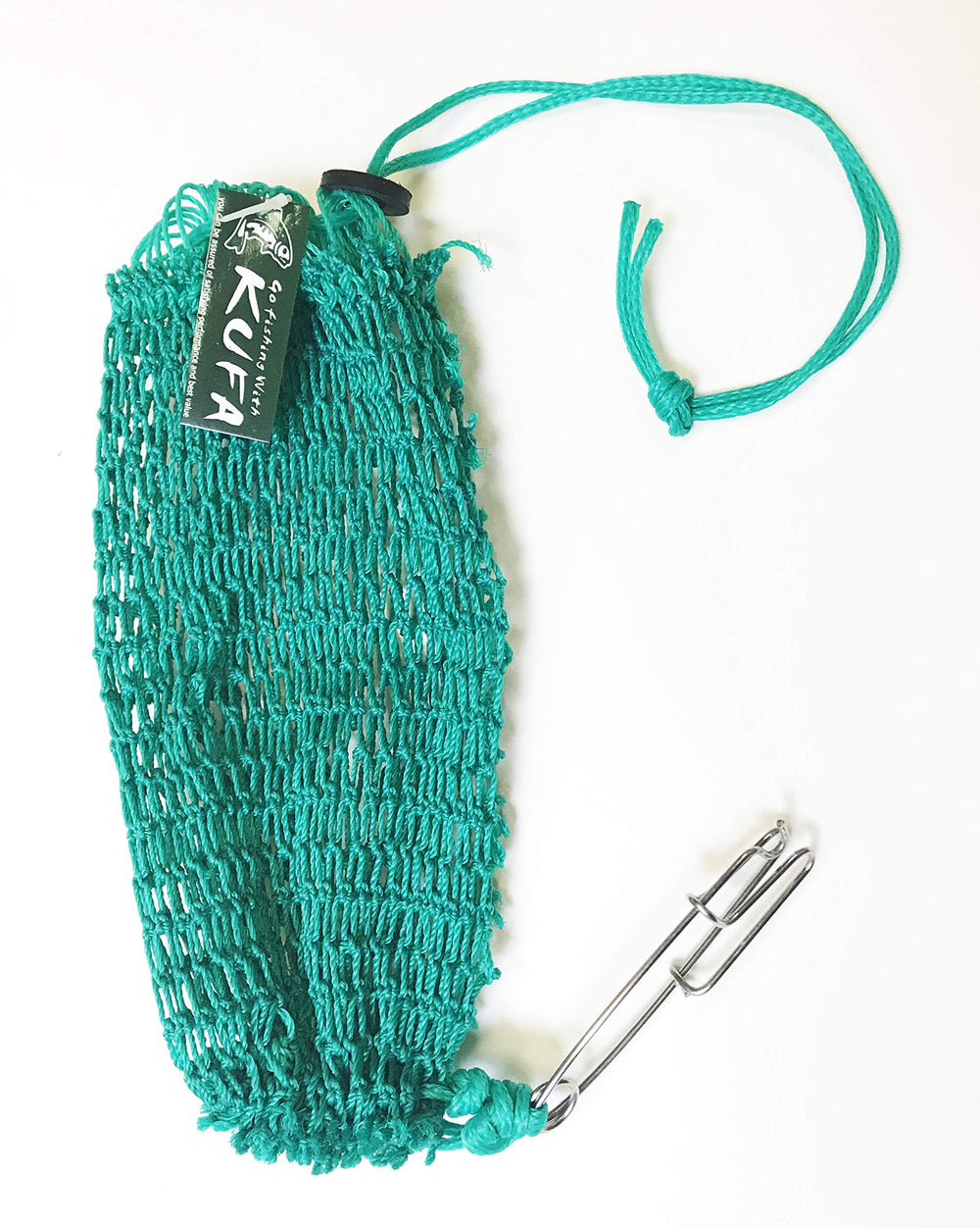 KUFA Sports crab trap bait bag with rubber locker secures bait