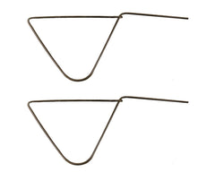 KUFA Sports crab trap bait cage pair in stainless steel, keeps bait secure and clean.