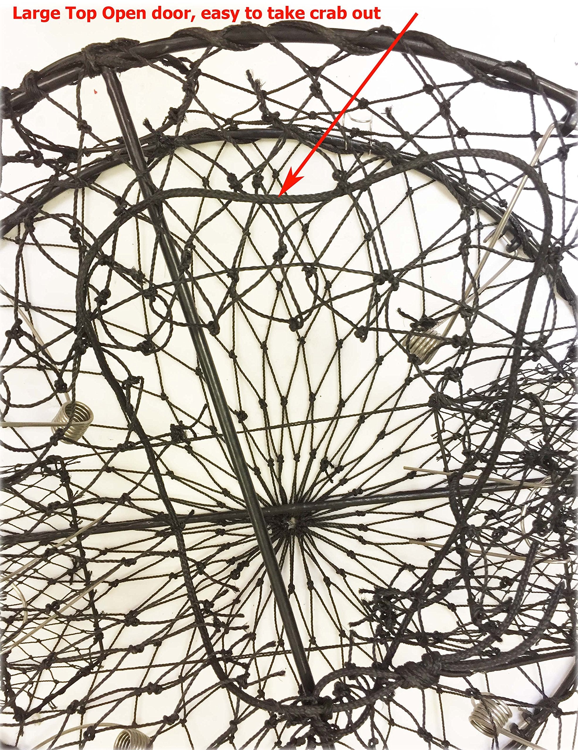 KUFA crab trap stainless steel springs ensure durable performance.