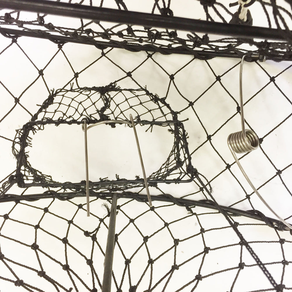 KUFA crab trap large top door for fast crab retrieval.