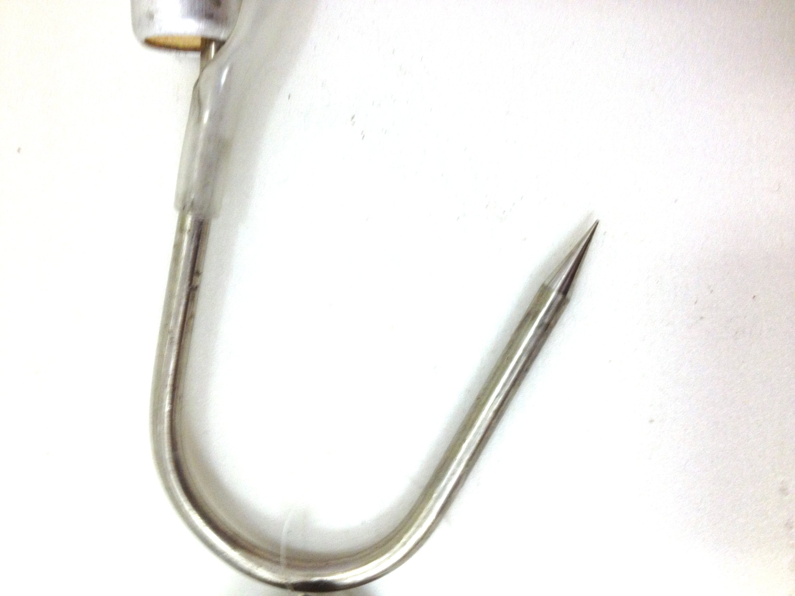 KUFA Sports gaff hook with protective tip cover keeps gear safe when not in use