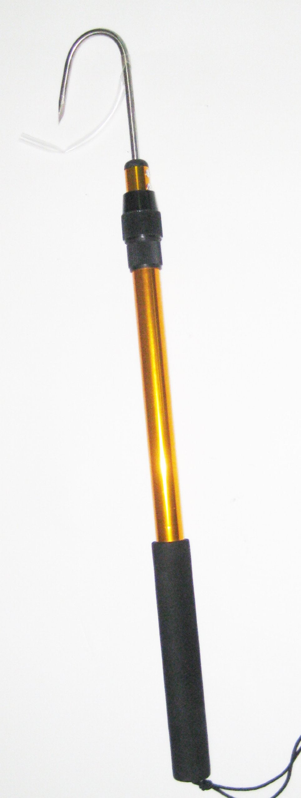 Kufa Sports hand gaff landing hook in stainless steel for safe big-fish handling.