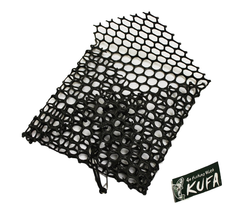 KUFA Sports hard plastic bait case 7x7 on a crab trap for quick bait access