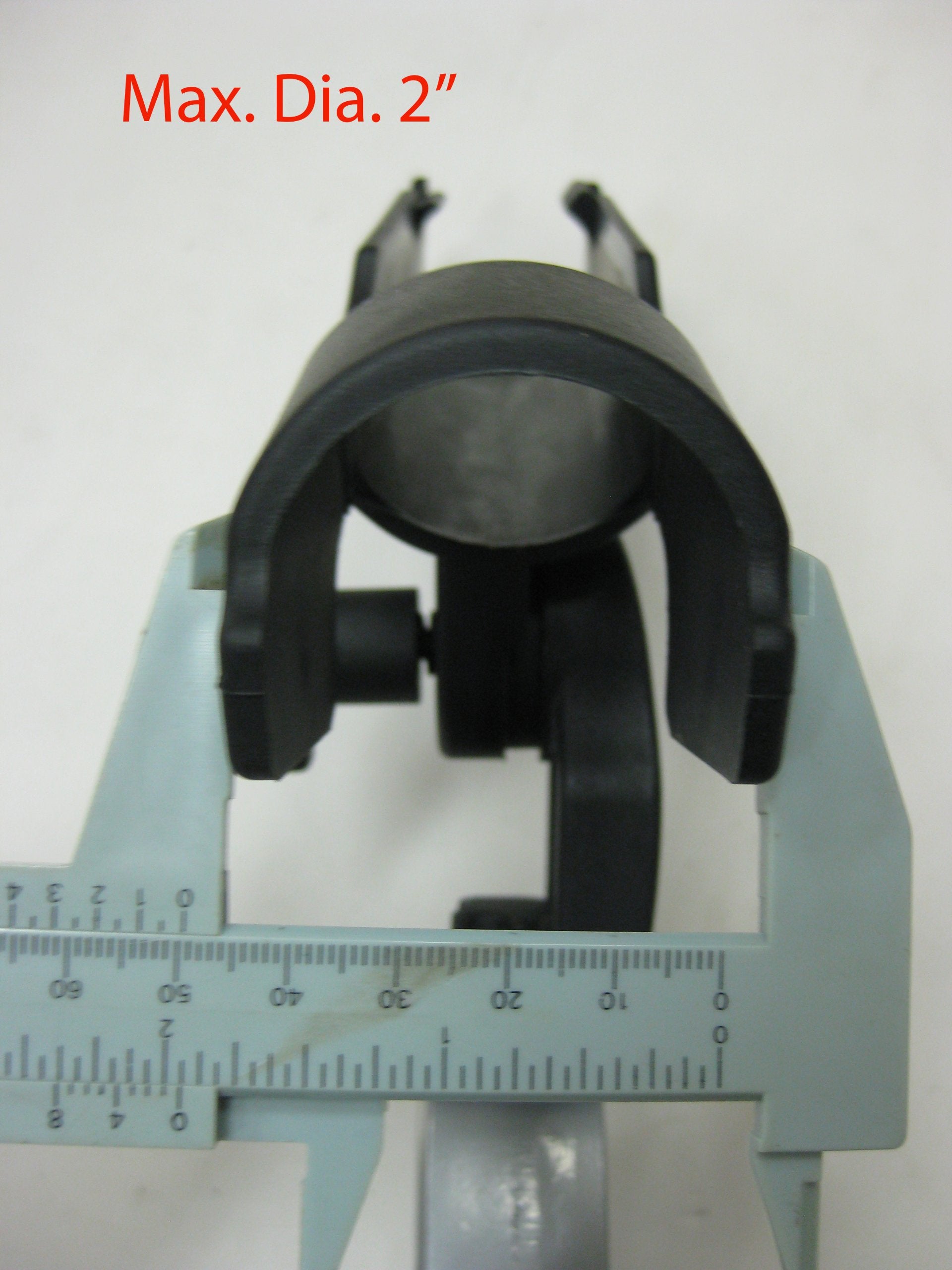 Kufa Sports rod holder in-use on a boat demonstrating secure mounting