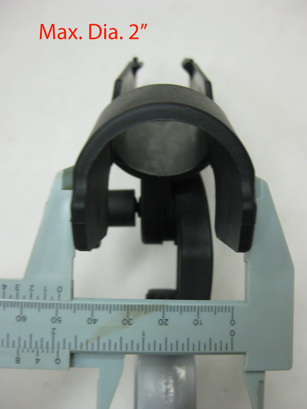 Kufa Sports rod holder in-use on a boat demonstrating secure mounting