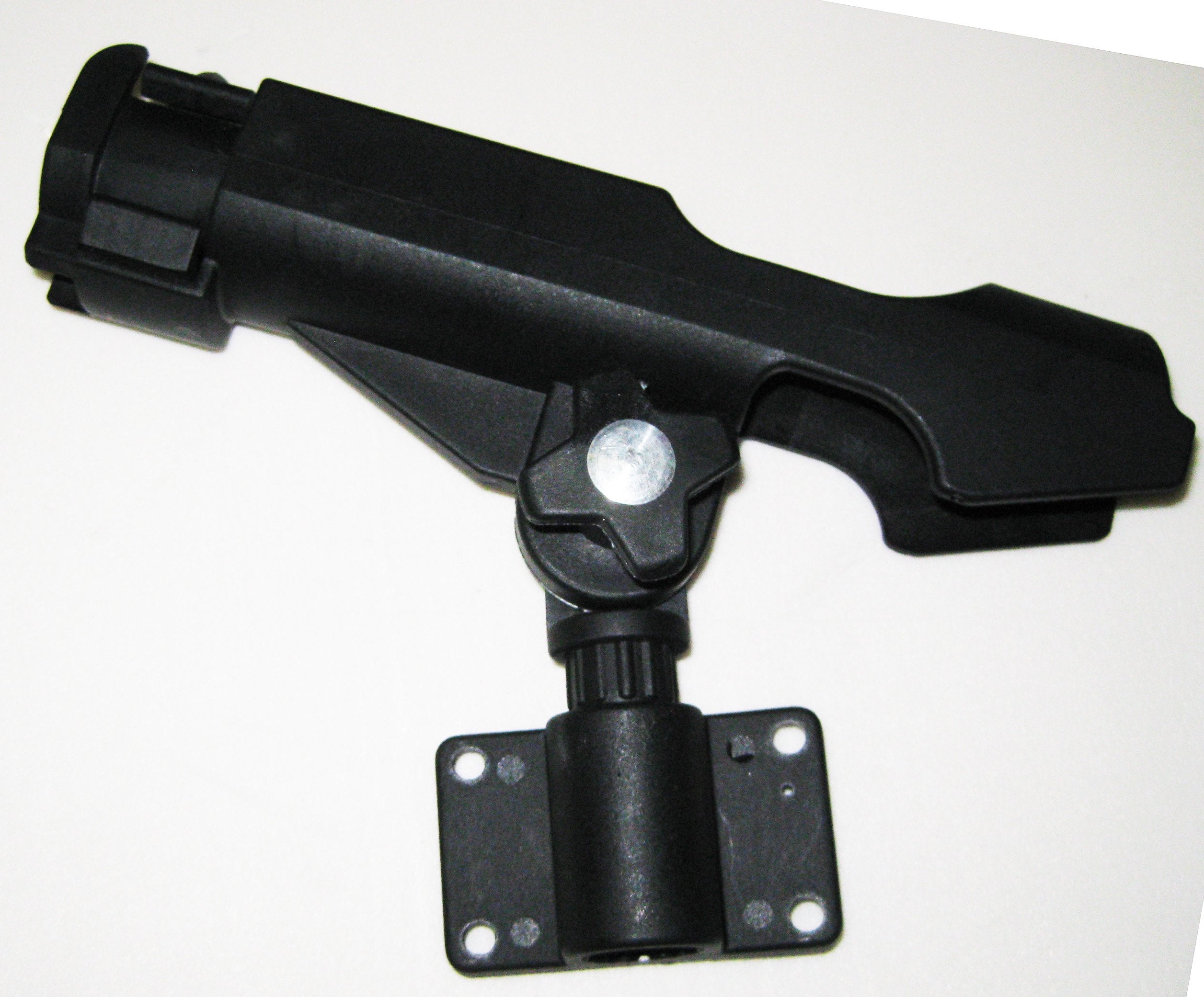 Kufa Sports boat rods holder with railing mount for easy rail integration