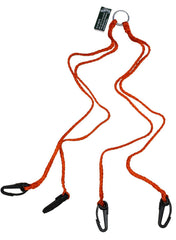 KUFA Sports Pot 4-Arm Harness attached to a crab trap for quick hook-ups.