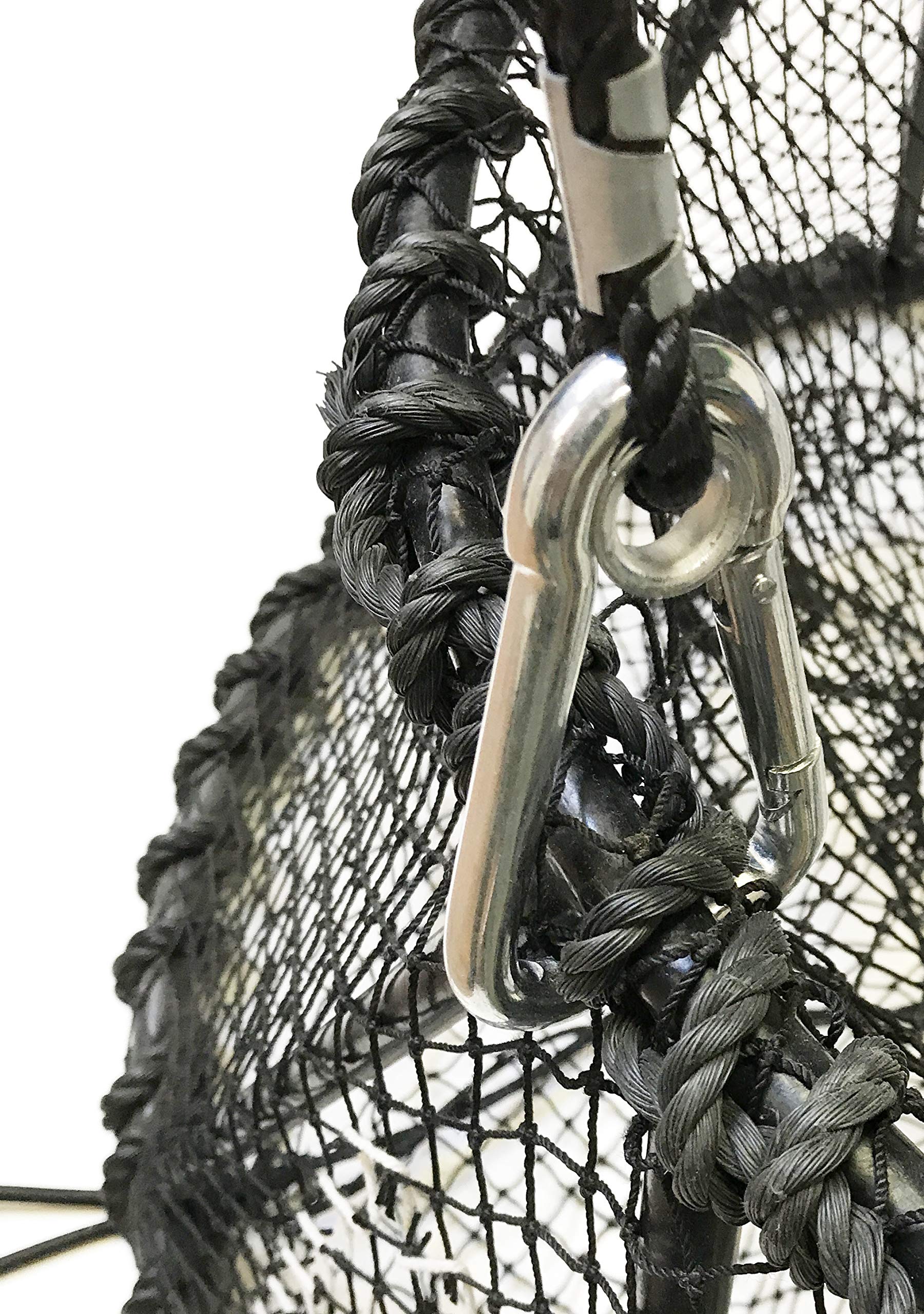 An integrated end ring simplifies mainline hook-ups with the KUFA harness.