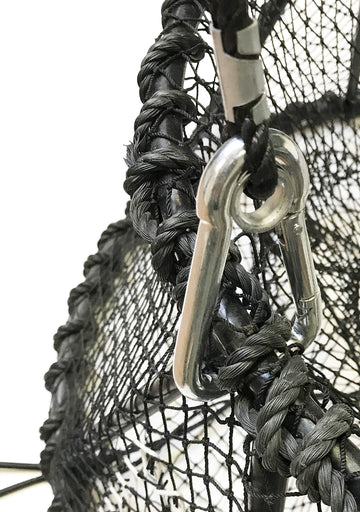 An integrated end ring simplifies mainline hook-ups with the KUFA harness.