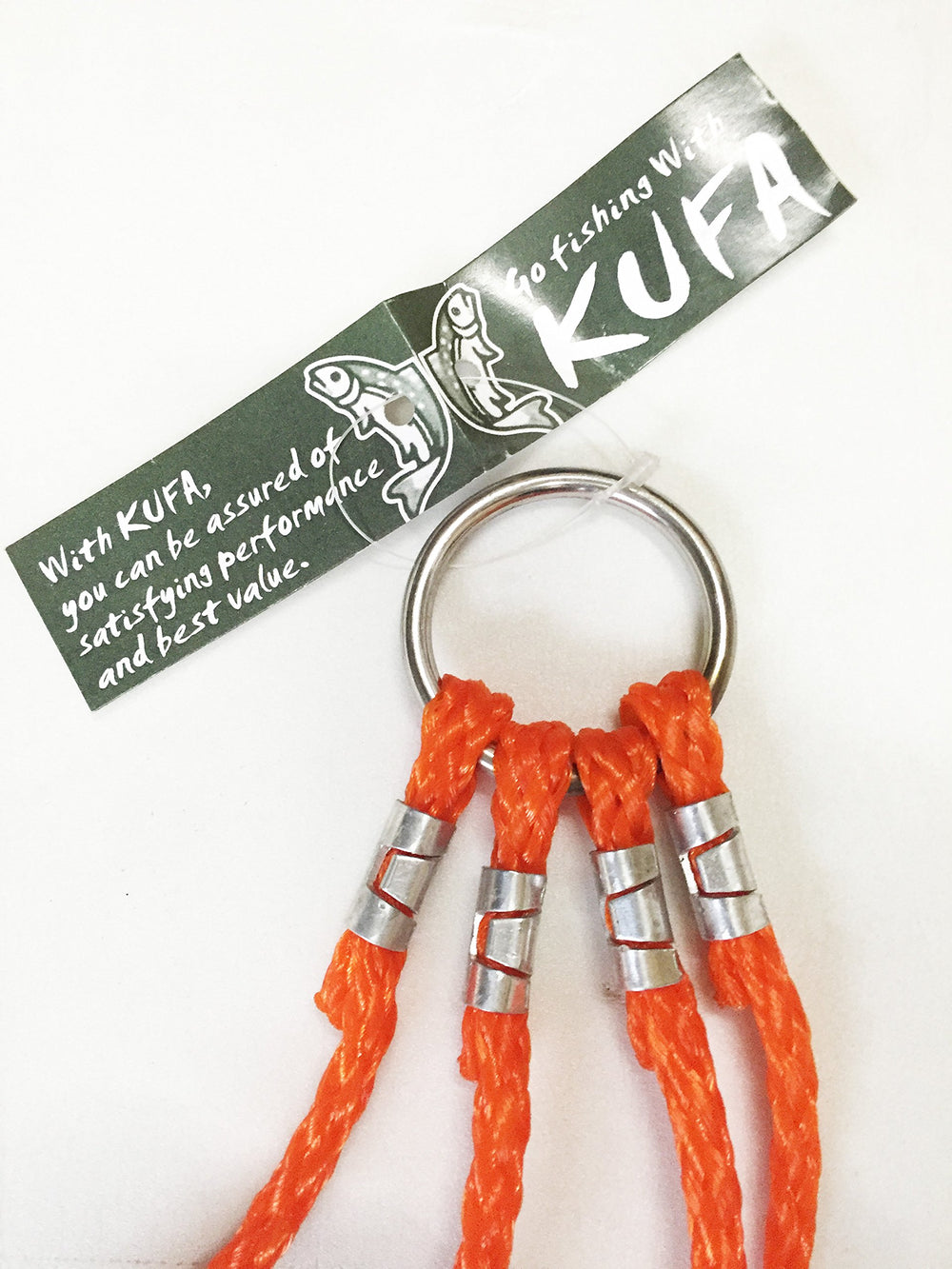 KUFA 4-arm harness enhances retrieval stability for crab and prawn pots