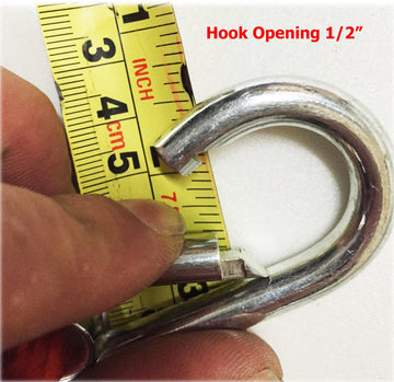 KUFA harness attaches easily to traps for steadier hauls
