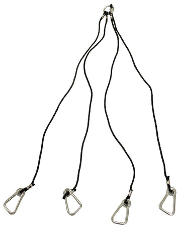 KUFA Sports Pot 4-Arm Harness with a sturdy frame for crab traps and shrimp pots.