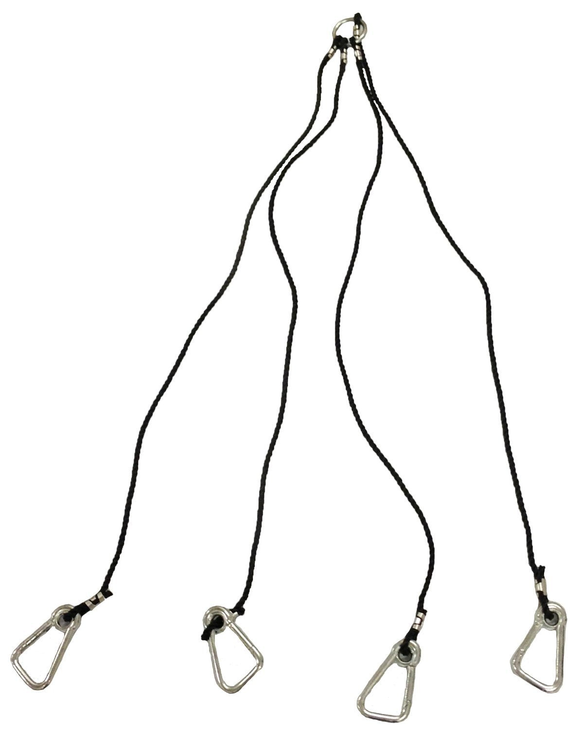 KUFA Sports Pot 4-Arm Harness with a sturdy frame for crab traps and shrimp pots.