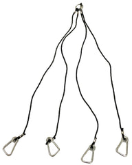 KUFA Sports Pot 4-Arm Harness with a sturdy frame for crab traps and shrimp pots.