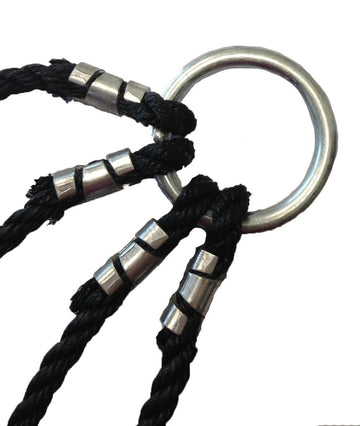 The harness snaps on and off for easy hook-up and compact storage.