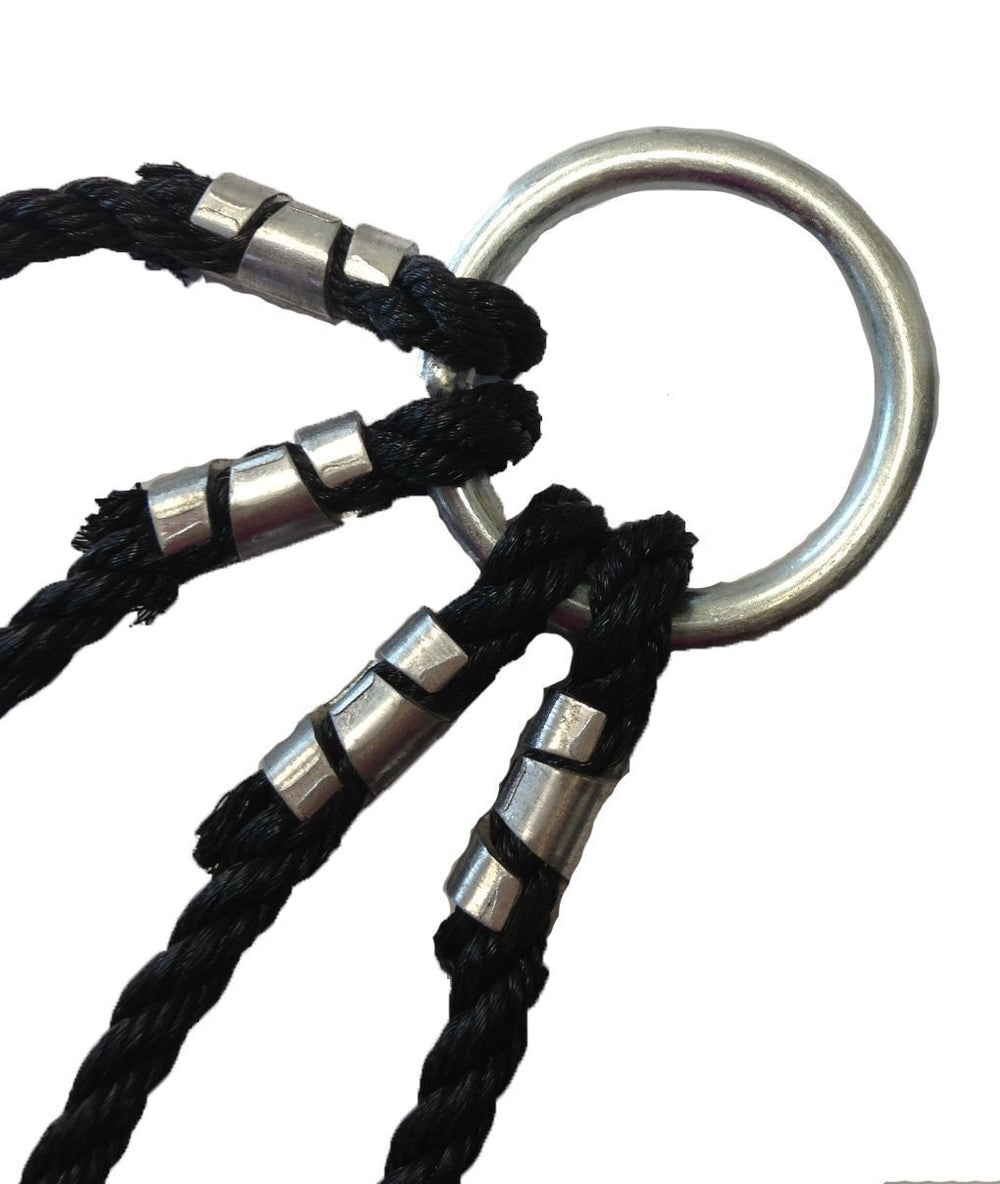 The harness snaps on and off for easy hook-up and compact storage.