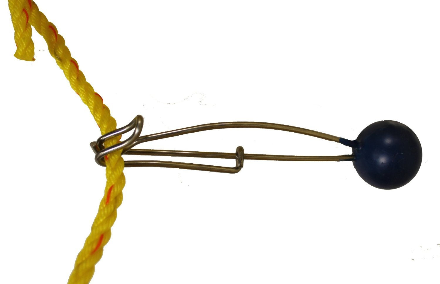 KUFA Sports Pot Weight Clip NW-10 keeps line submerged to prevent propeller damage