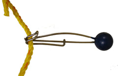 KUFA Sports Pot Weight Clip NW-10 keeps line submerged to prevent propeller damage