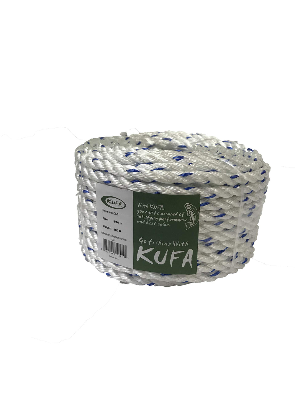 KUFA Sports sinking line 516x100 for traps, lead-free and saltwater durable