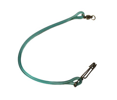 KUFA Sports trolling snubber in green with cannonball snap for easy handling.