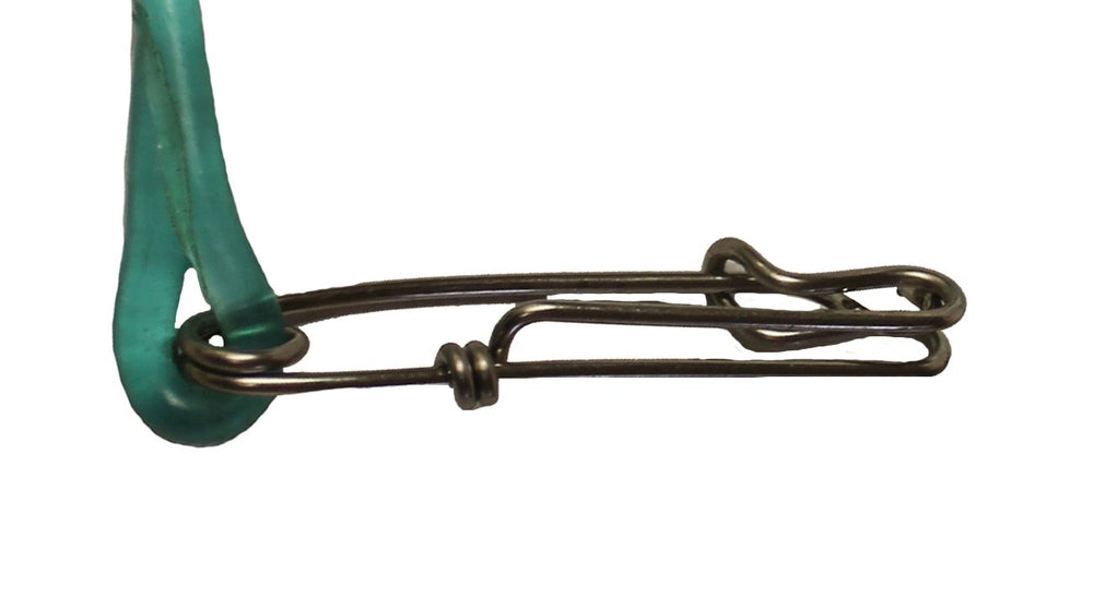 KUFA trolling snubber in use on a downrigger for smooth lure changes.