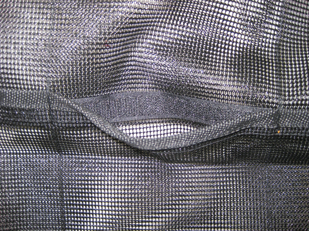 KUFA Kokanee organizer folded to compact 8x14 for easy stowage