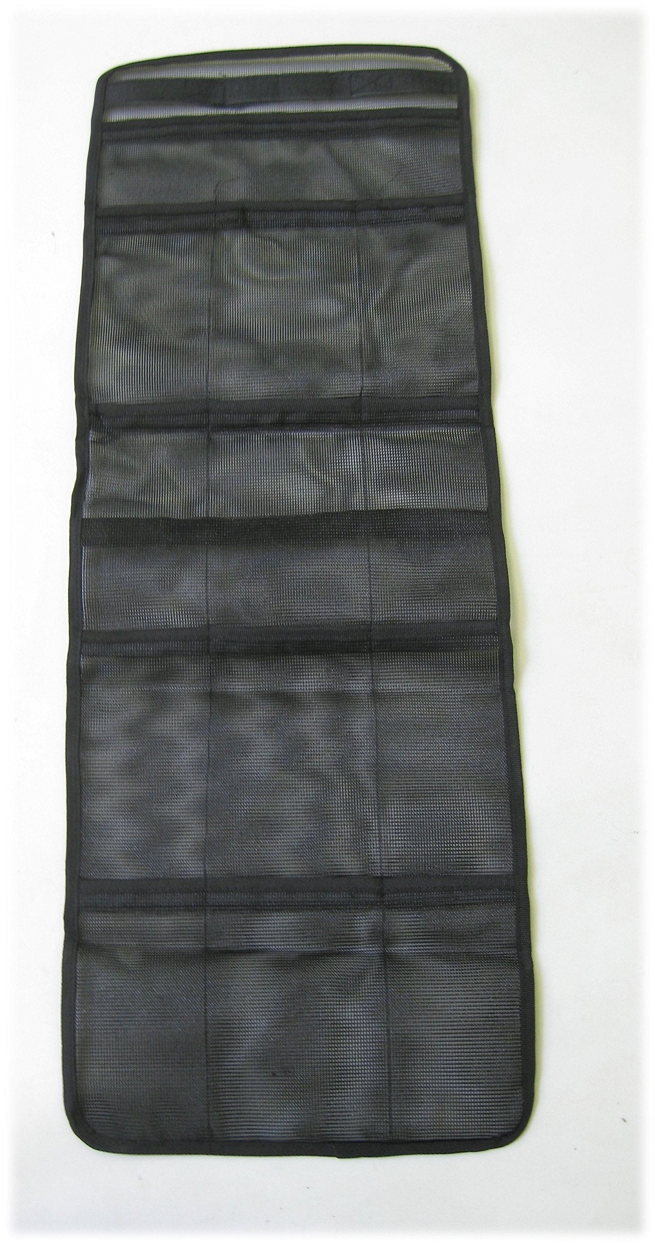 KUFA Kokanee organizer interior with 13 self-sealed pockets to protect flashers