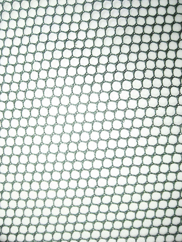 Knotless nylon mesh on KUFA telescope landing net