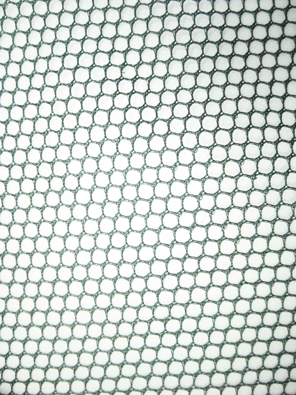 Knotless nylon mesh on KUFA telescope landing net