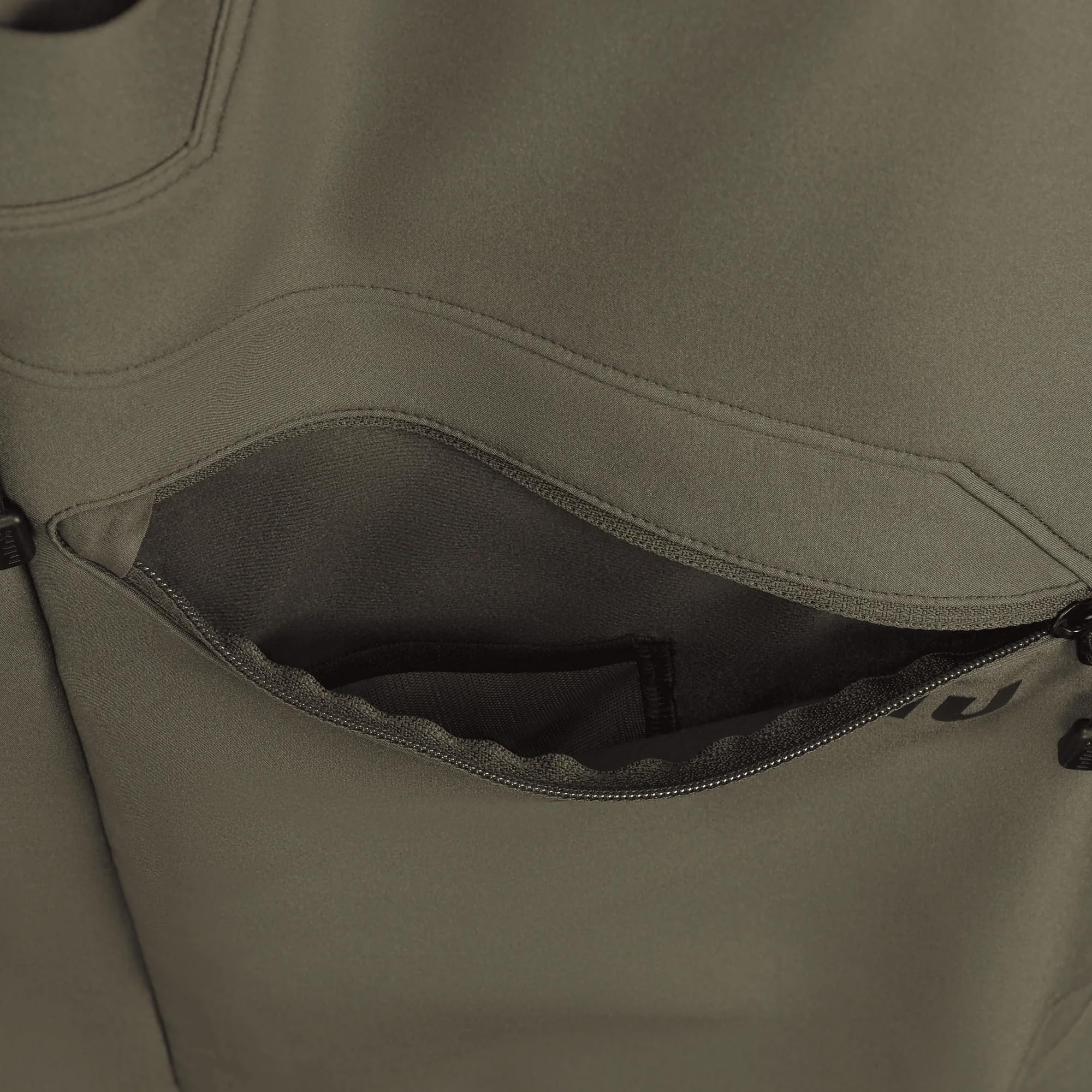 KUIU Guide Pro Pant hidden mesh-lined hip vents improve airflow during climbs