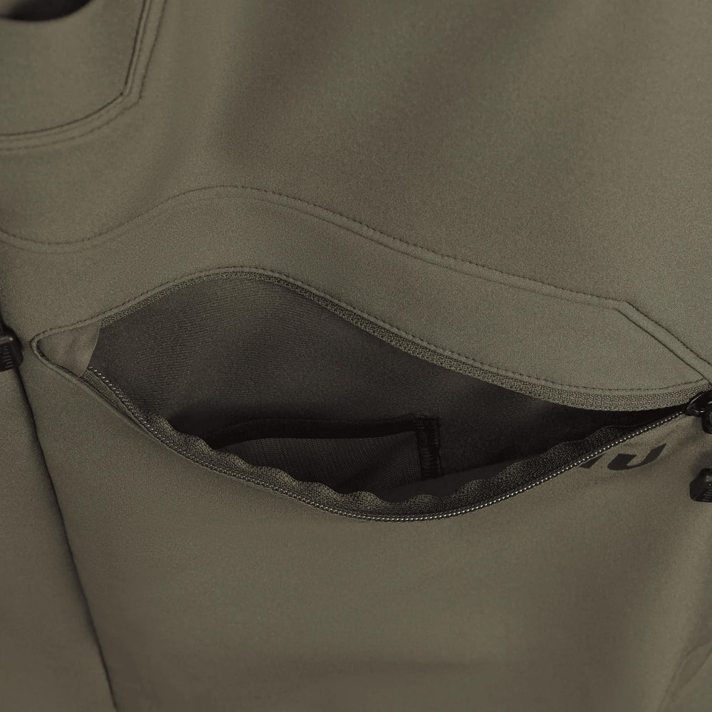 KUIU Guide Pro Pant hidden mesh-lined hip vents improve airflow during climbs