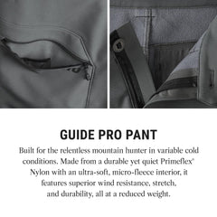 KUIU Guide Pro Pant weather-ready with K-DWR and Primeflex quick-dry capability.
