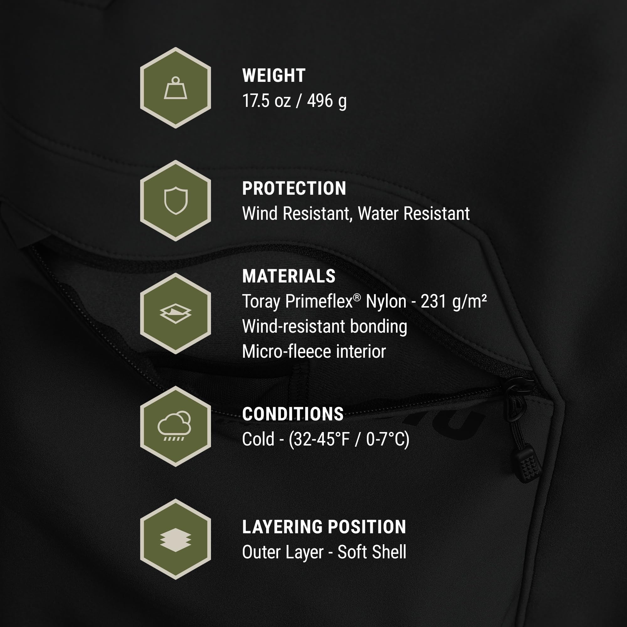 KUIU Guide Pro Pant knife clip panel and hip vents enhance field practicality.