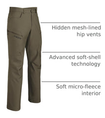 KUIU Guide Pro Pant weather-resistance ready for light rain or snow