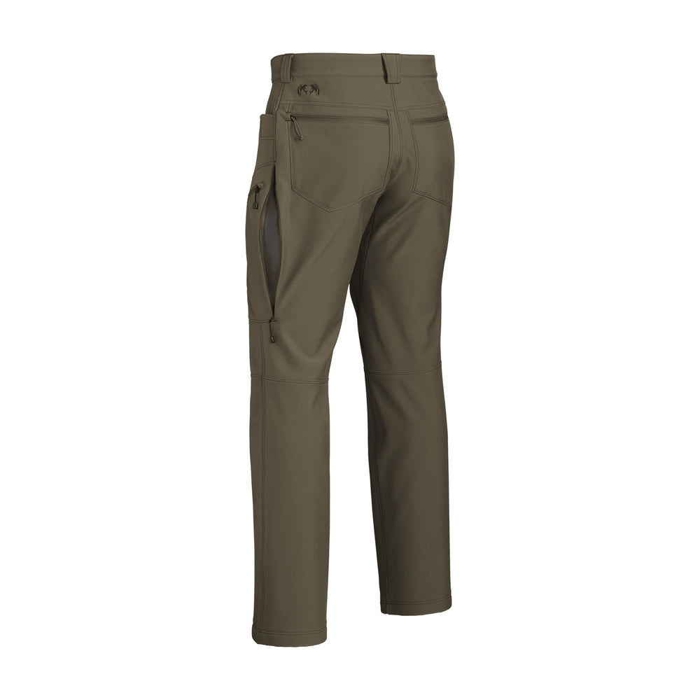 KUIU Guide Pro Pant zippered cargo pockets with internal phone sleeve for field use