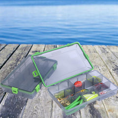 Kulport 3600 grey tackle box – top view