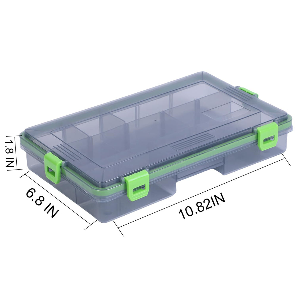 Removable dividers in Kulport 3600 tackle trays