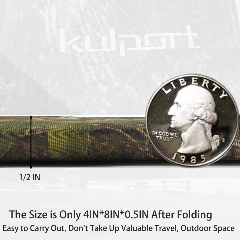 Moisture-repellent bottom with rubber feet for stability