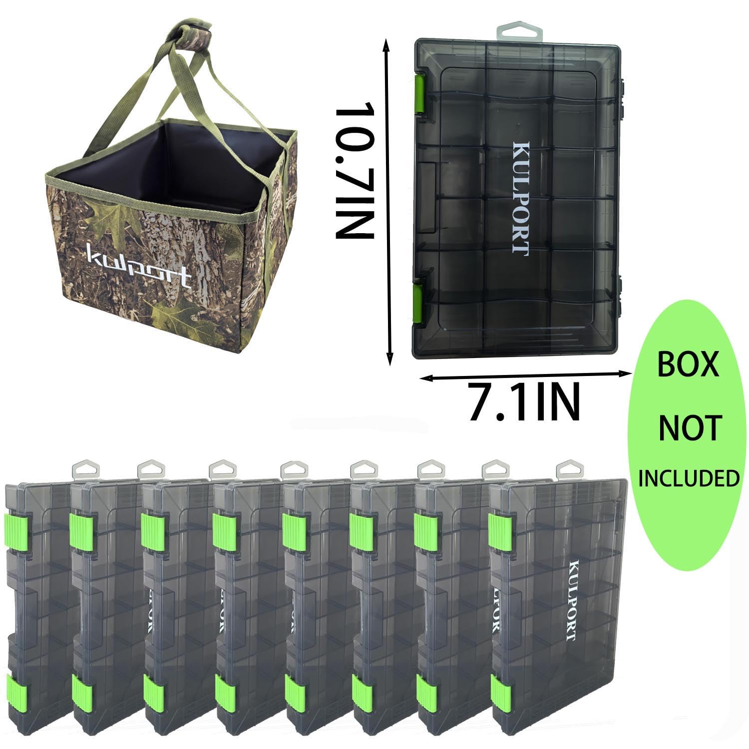 Open design allowing quick access to gear