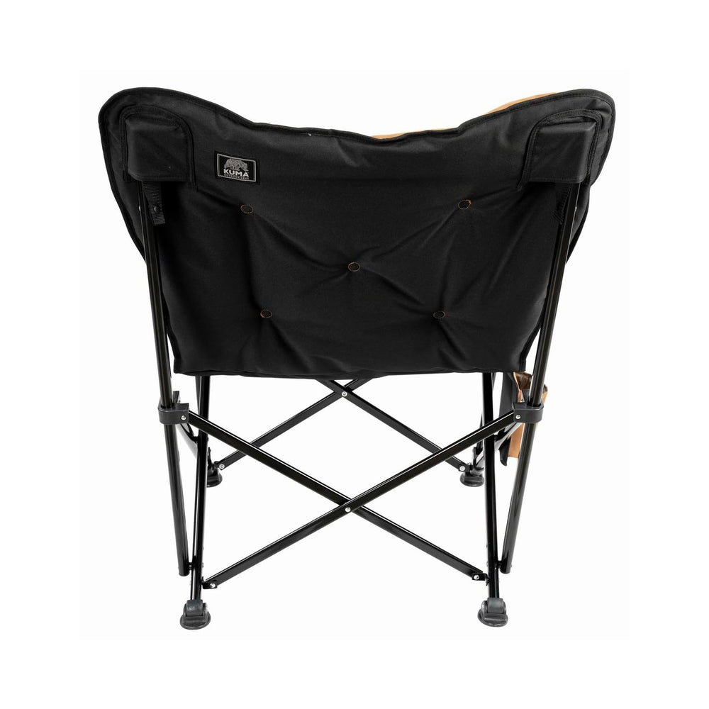 Kuma Aurora Chair mesh pocket under seat stores small items neatly