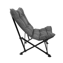 Kuma Aurora chair with insulated side cupholder ideal for beverages outdoors.