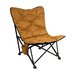 Kuma Aurora Chair steel frame supporting versatile seat styles outdoors