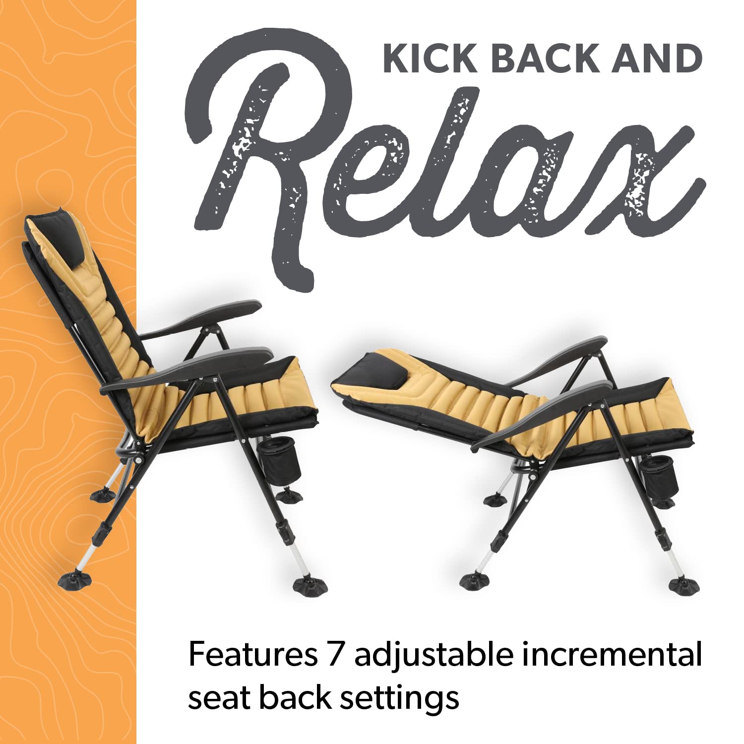 Kuma Off Grid Chair compact folded design fits travel gear