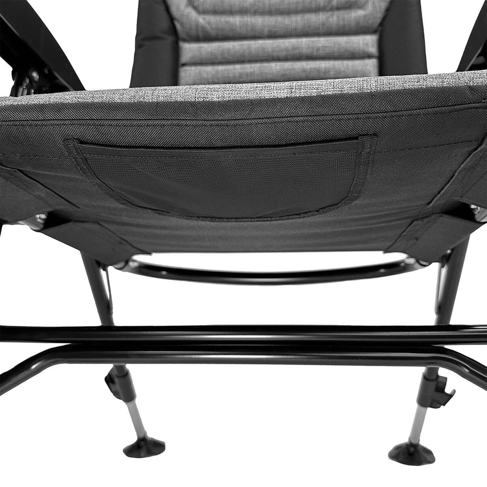 Kuma Off Grid Chair durable aluminum-steel frame for rugged use.