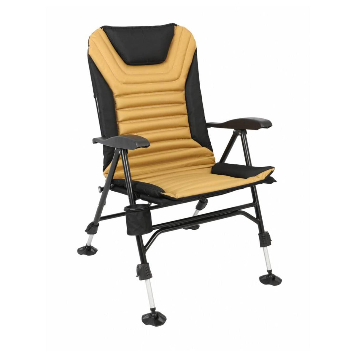 Kuma Off Grid Chair open frame in rugged outdoors for easy setup