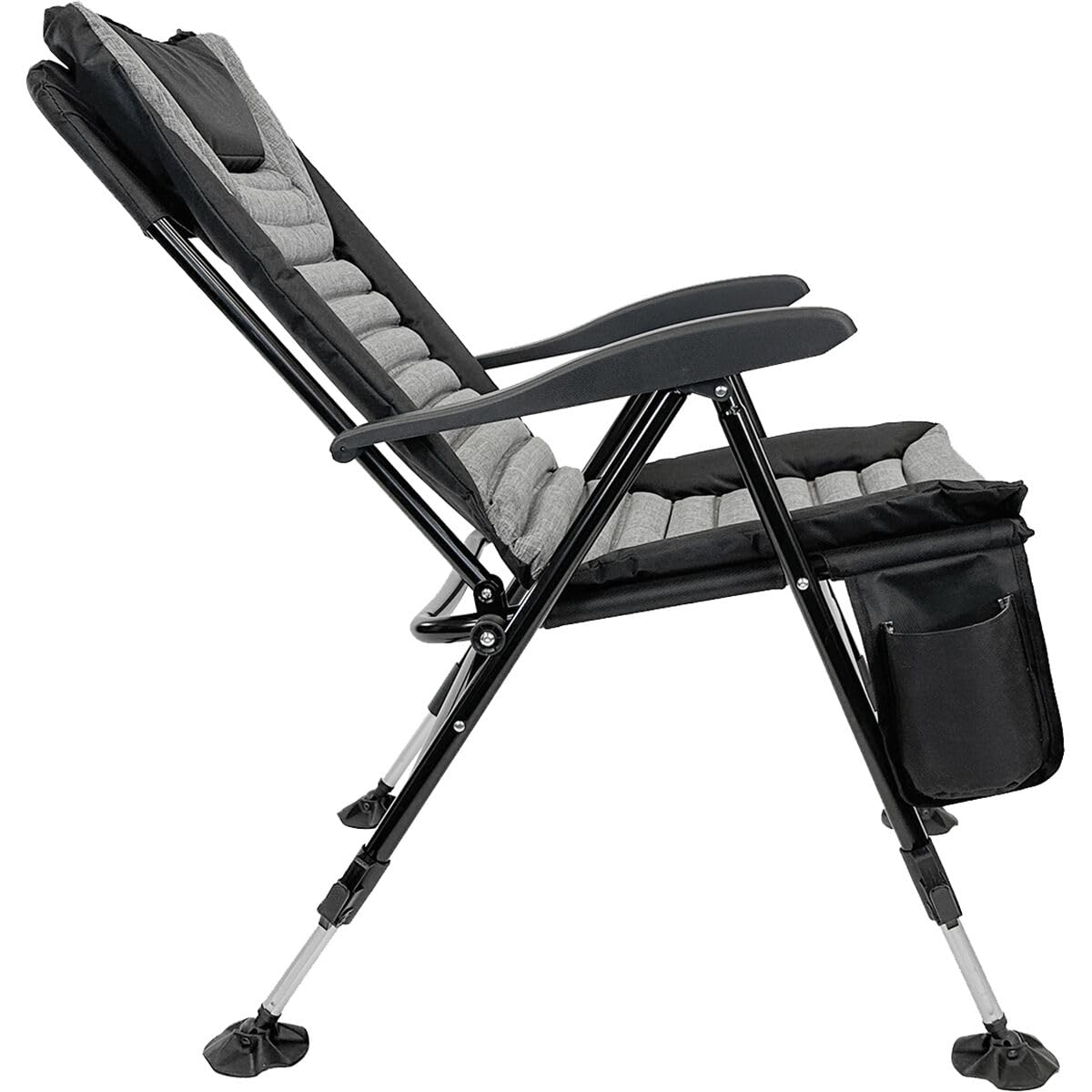 Kuma Off Grid Chair seat-back adjustable for personalized comfort.