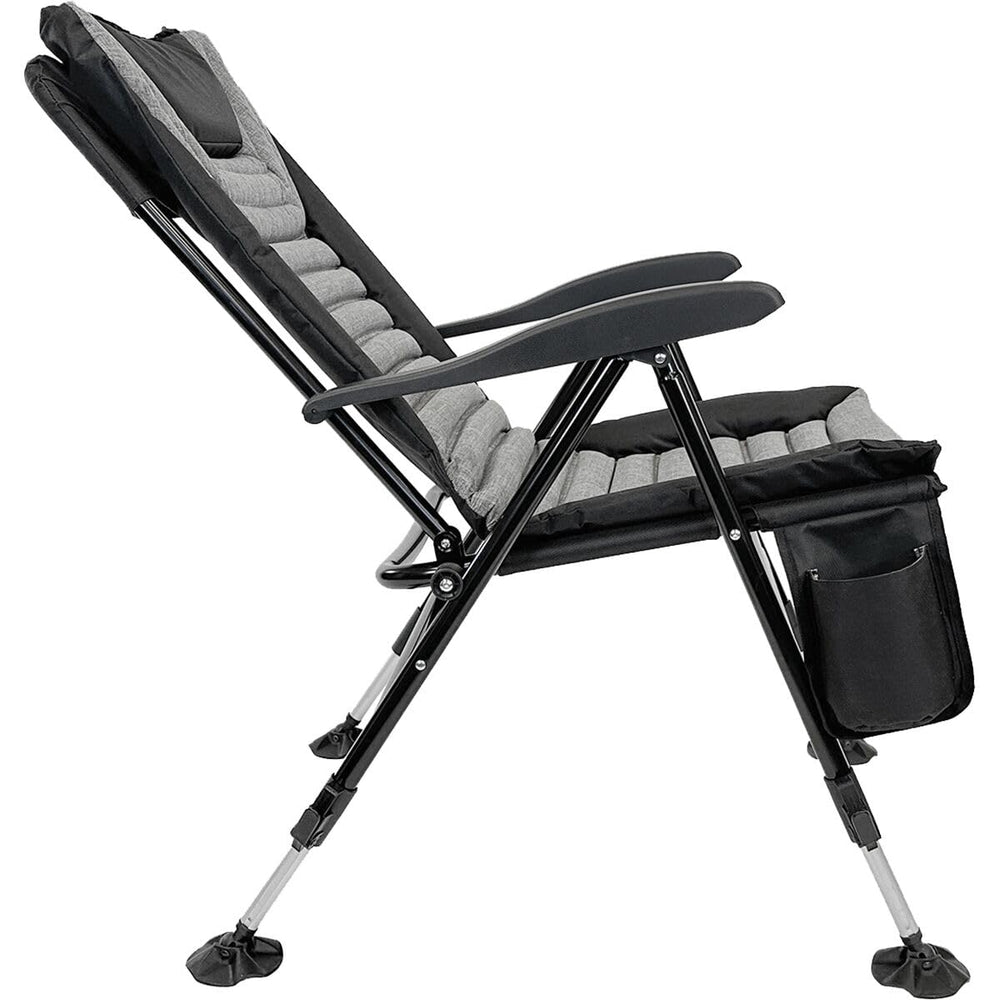 Kuma Off Grid Chair seat-back adjustable for personalized comfort.