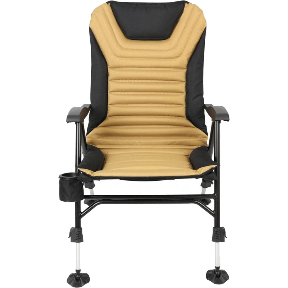 Kuma Off Grid Chair backrest with seven positions for personalized comfort.