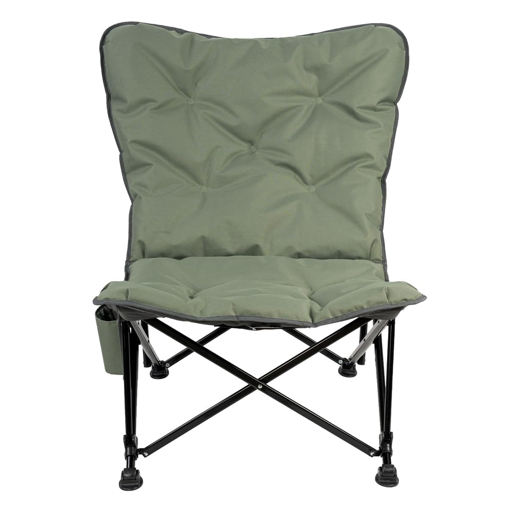 Kuma Aurora Chair padded seat close-up showing cushioned comfort